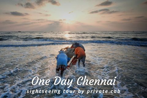 One Day Chennai Local Sightseeing Trip by Cab