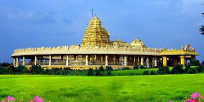 1 Day Chennai to Vellore Golden Temple Tour by Cab