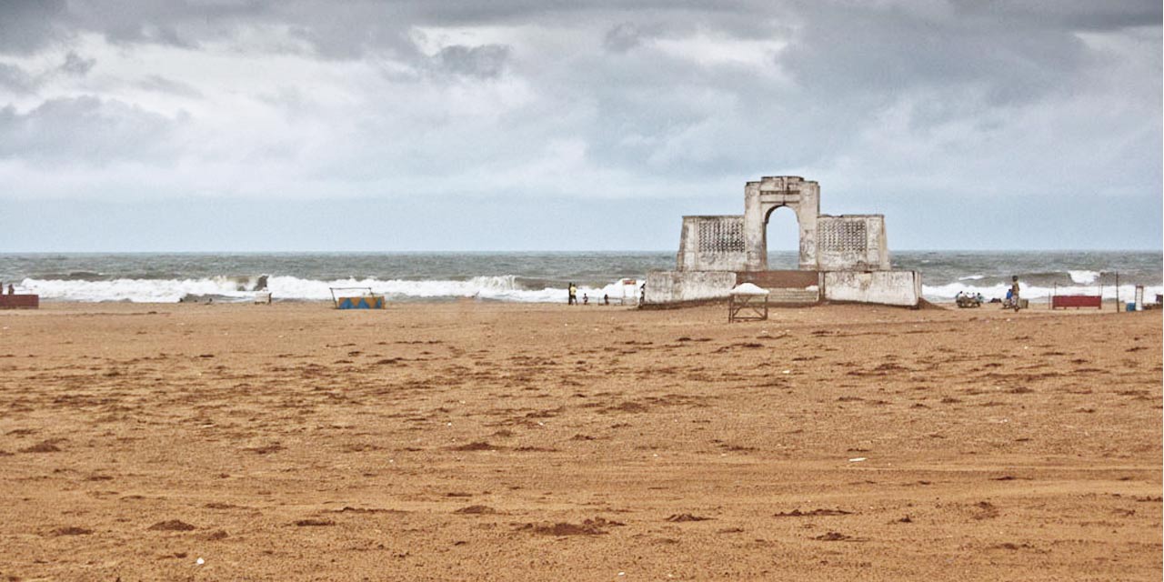 Edward Elliot's Beach, Chennai Tourist Attraction
