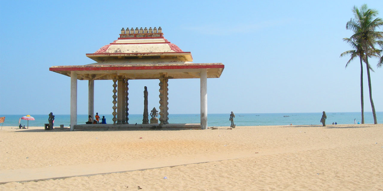 Golden Beach, Chennai Tourist Attraction