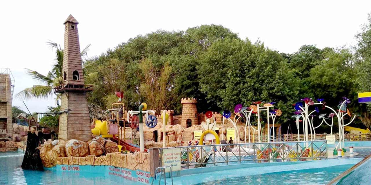 Kishkinta Amusement Park, Chennai Tourist Attraction