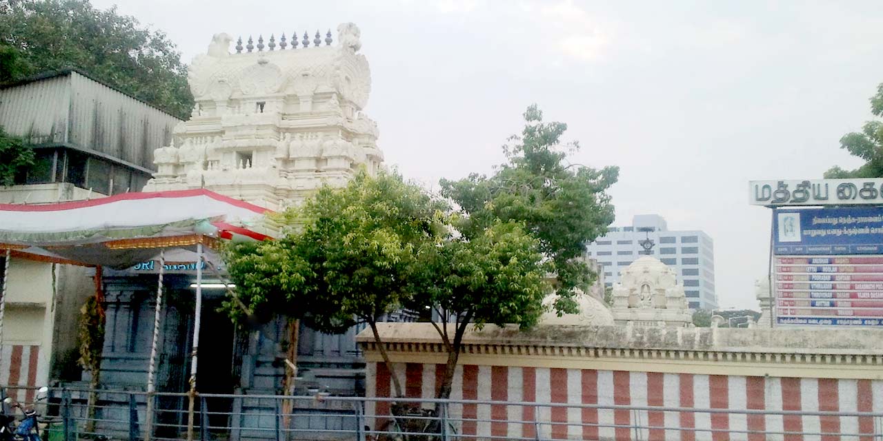 Madhya Kailash Temple, Chennai Tourist Attraction