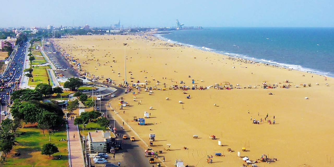 Marina Beach, Chennai Tourist Attraction