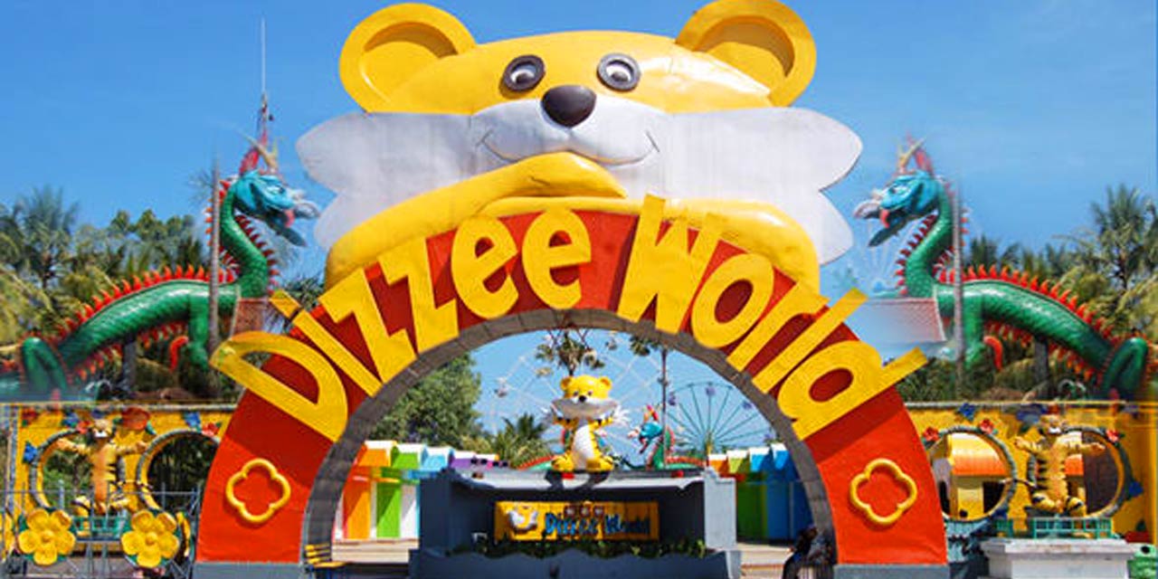 MGM Dizzee World, Chennai Tourist Attraction