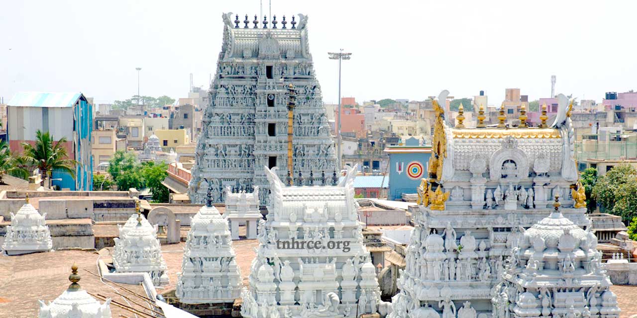 Parthasarathy Temple Triplicane, Chennai Tourist Attraction
