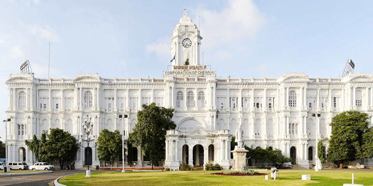 Ripon Building, Chennai Tourist Attraction
