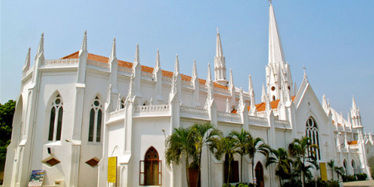 San Thome Basilica, Chennai Tourist Attraction