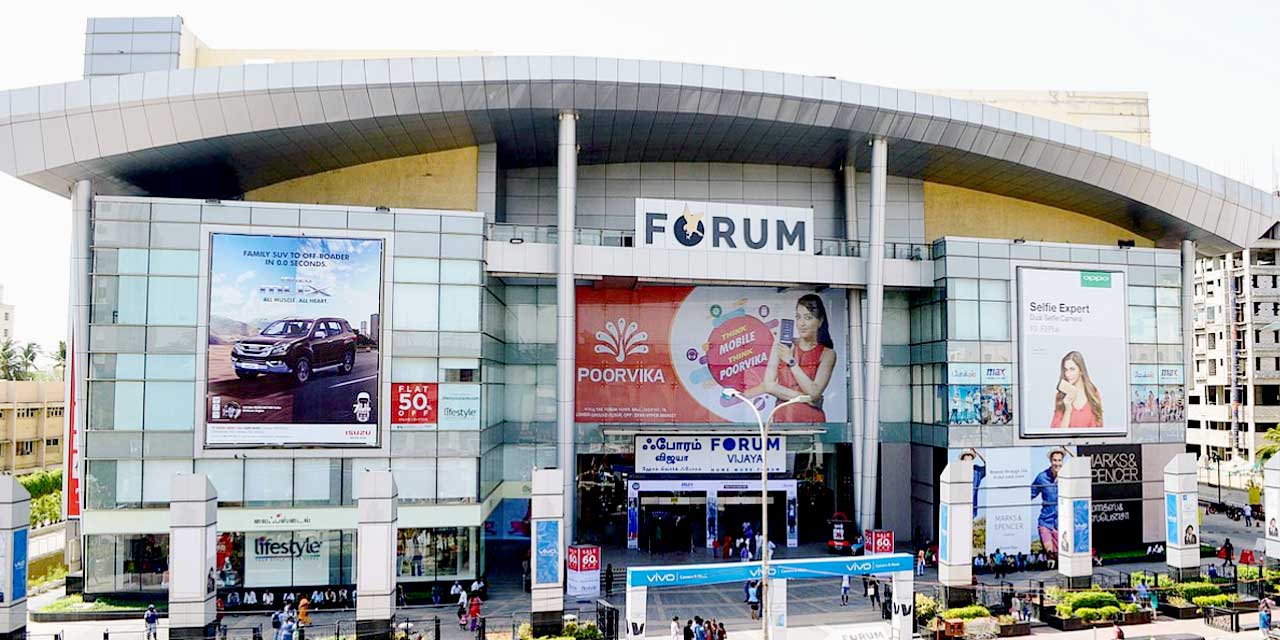 The Forum Vijaya Mall, Chennai Tourist Attraction